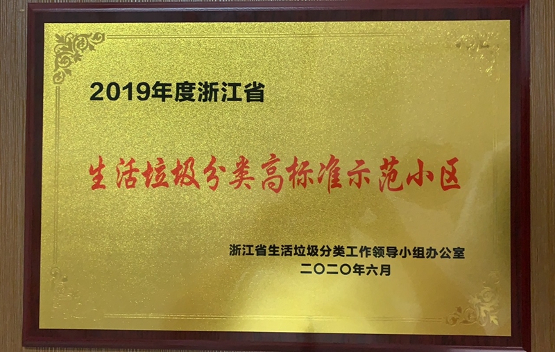 華悅物業在管小區再獲省、市多項榮譽
