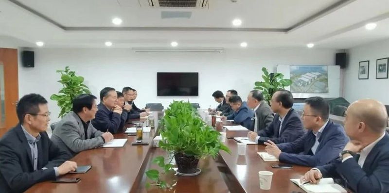 省興合集團總裁施建強調研金誠汽車、華通醫藥