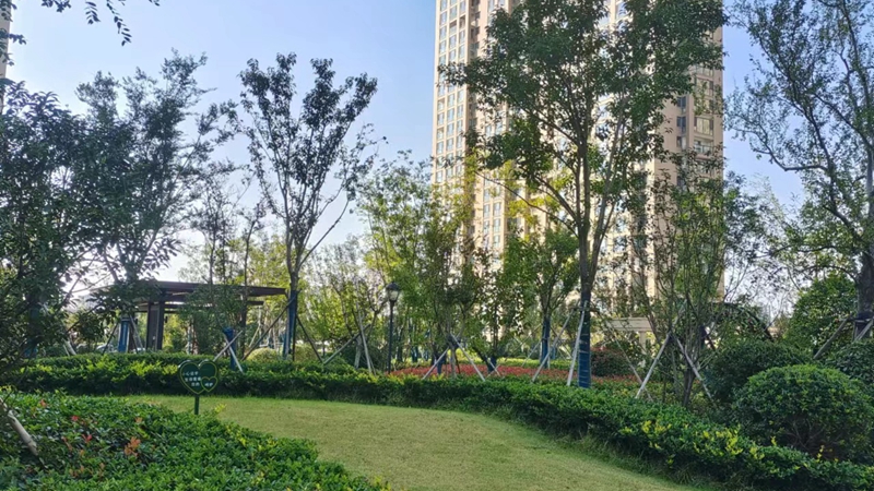 濟寧金色蘭庭&middot;香堤小區(qū)獲評2022年度濟寧市&ldquo;園林式居住區(qū)&rdquo;稱號