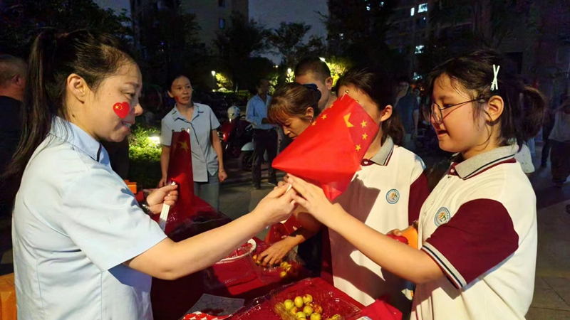 假期不停工 華悅物業員工雙節&ldquo;我&rdquo;在崗